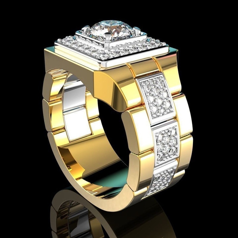 Cincin kristal batu kelahiran  - Luxury Watch Iceberg ulasan dan harga