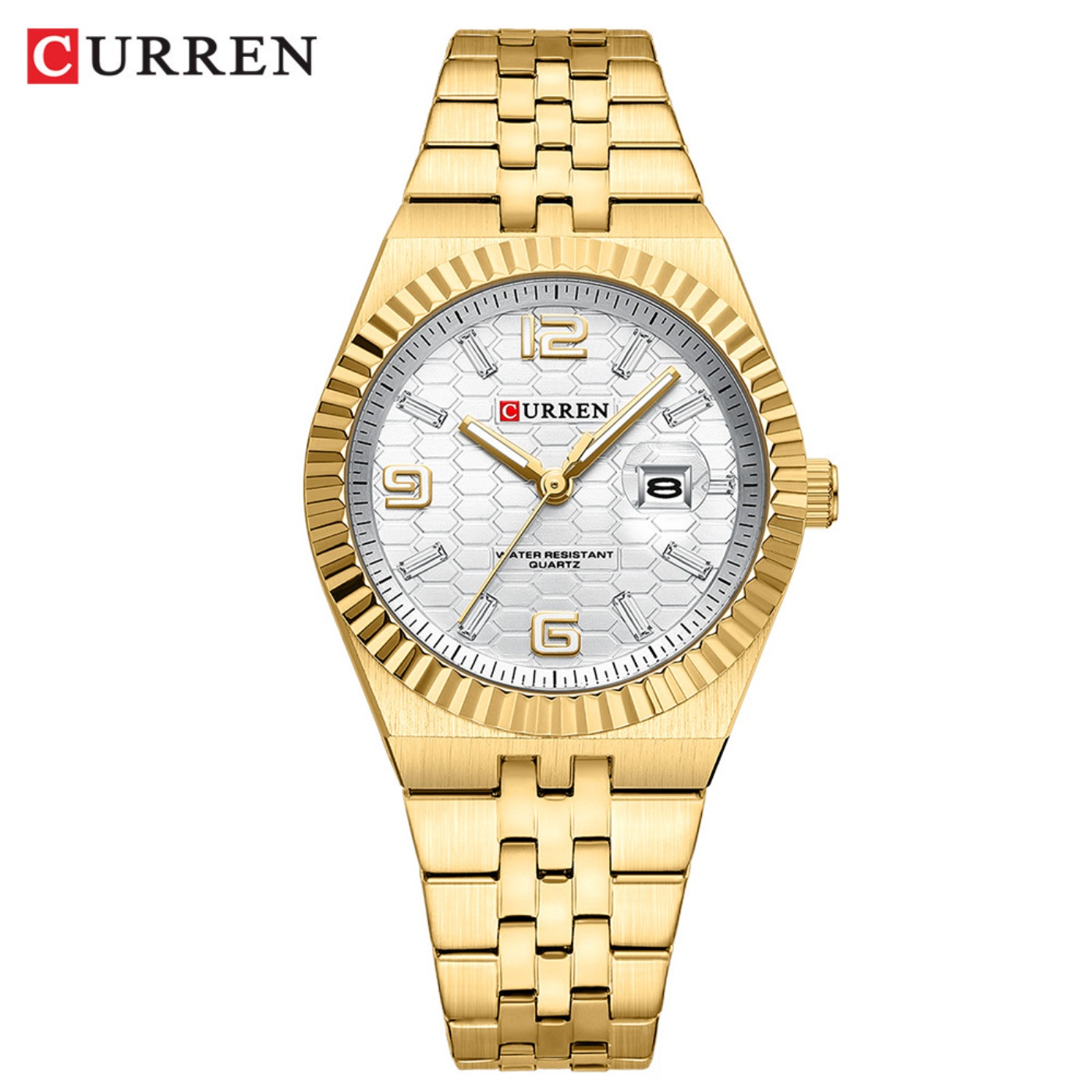 Jam Tangan Wanita CURREN Analo - Luxury Watch Ladies ulasan dan harga