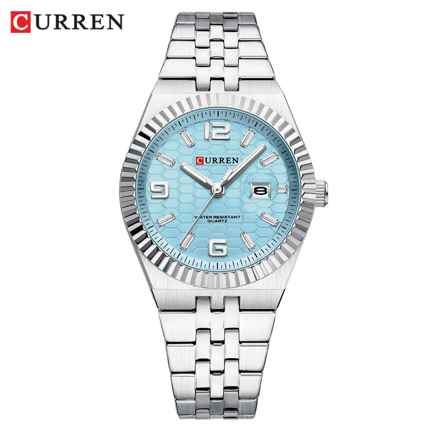 Jam Tangan Wanita CURREN Analo - Luxury Watch Ladies ulasan dan harga