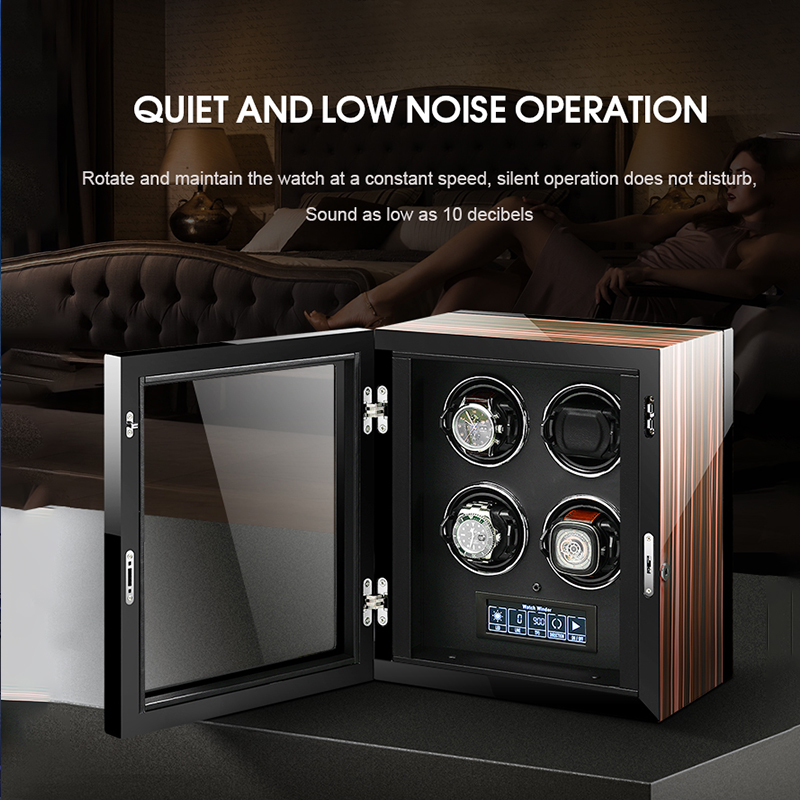 Kotak Penyimpanan Jam Tangan O - Luxury Watch Winder Box ulasan dan harga