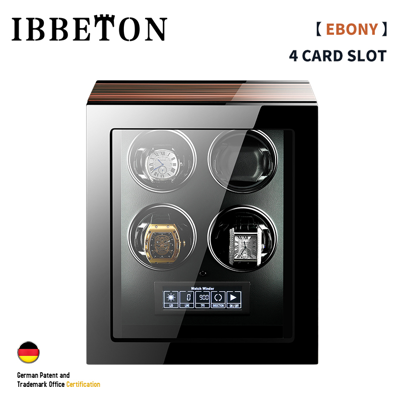 Kotak Penyimpanan Jam Tangan O - Luxury Watch Winder Box ulasan dan harga