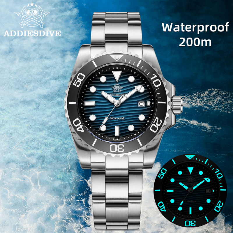 ADDIESDIVE Jam Tangan Kuarsa P - Luxury Watch Japanese ulasan dan harga