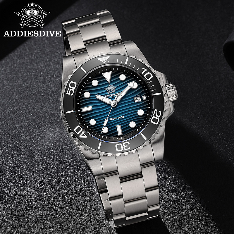 ADDIESDIVE Jam Tangan Kuarsa P - Luxury Watch Japanese ulasan dan harga