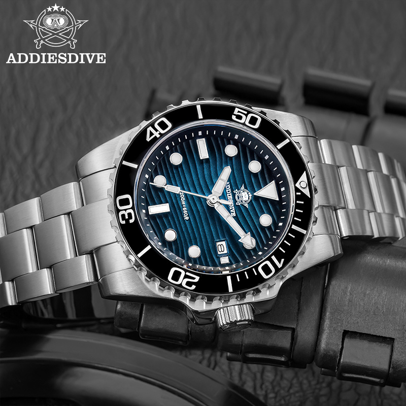 ADDIESDIVE Jam Tangan Kuarsa P - Luxury Watch Japanese ulasan dan harga