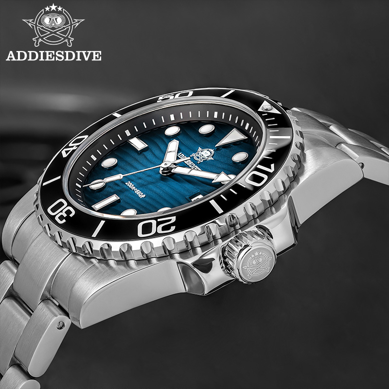 ADDIESDIVE Jam Tangan Kuarsa P - Luxury Watch Japanese ulasan dan harga