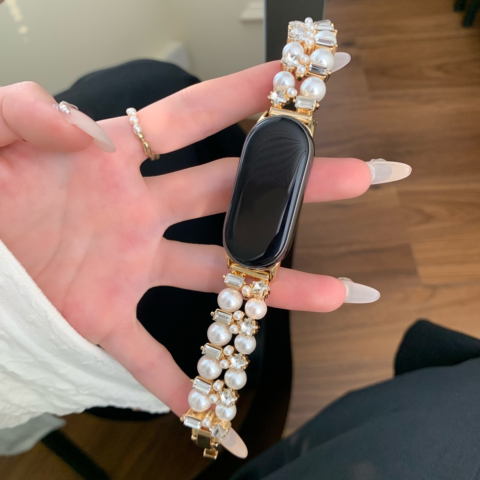 Gelang Mewah Mutiara Berlian B - Xiaomi Luxury Watch ulasan dan harga