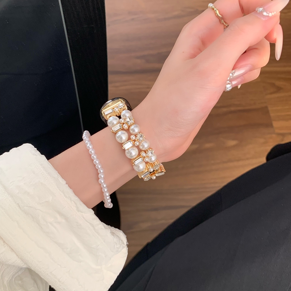Gelang Mewah Mutiara Berlian B - Xiaomi Luxury Watch ulasan dan harga