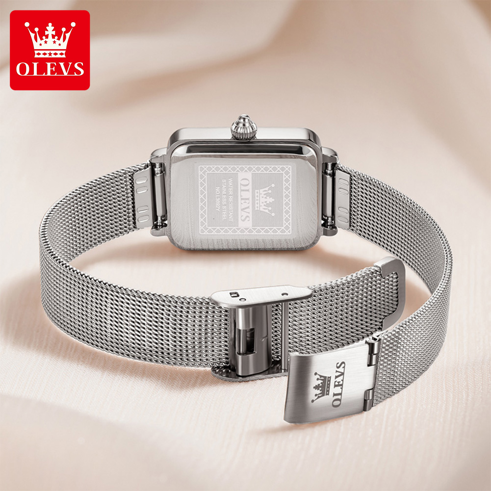Jam Tangan Quartz OLEVS 3692 H - Luxury Watch Ladies ulasan dan harga