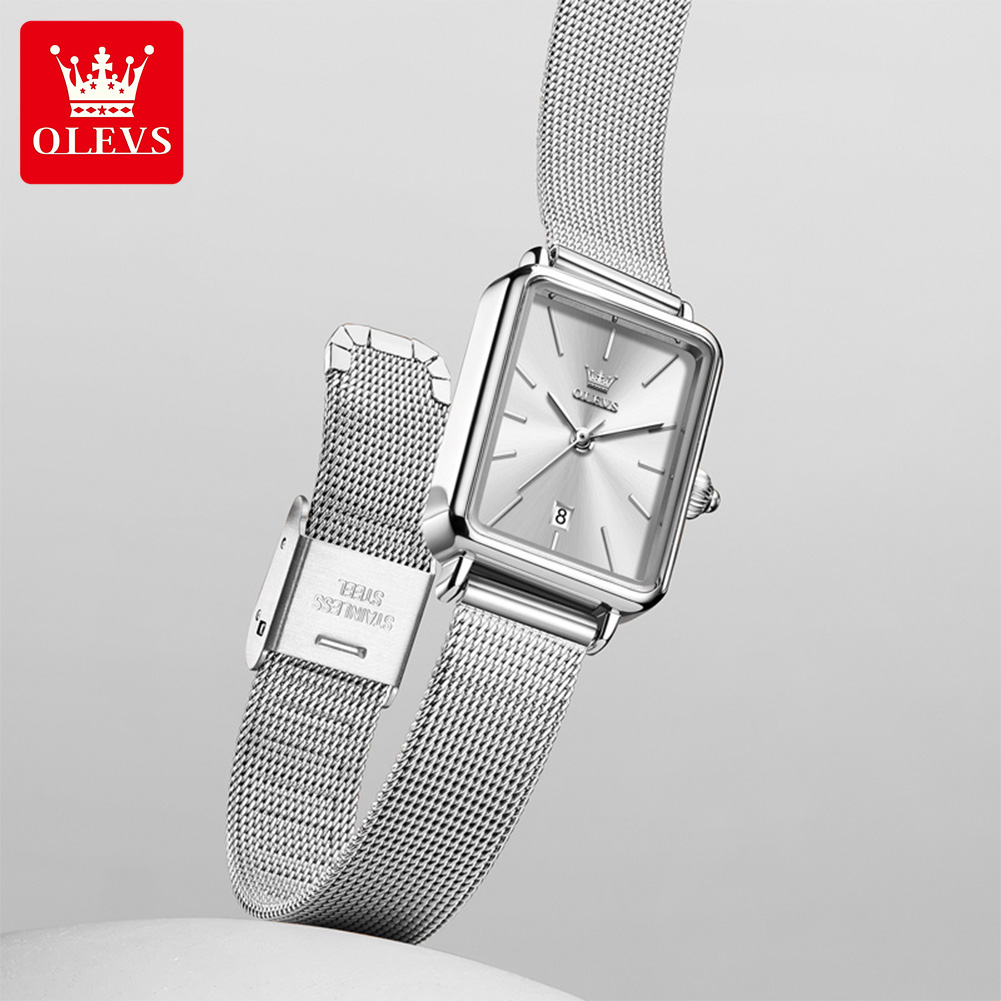 Jam Tangan Quartz OLEVS 3692 H - Luxury Watch Ladies ulasan dan harga
