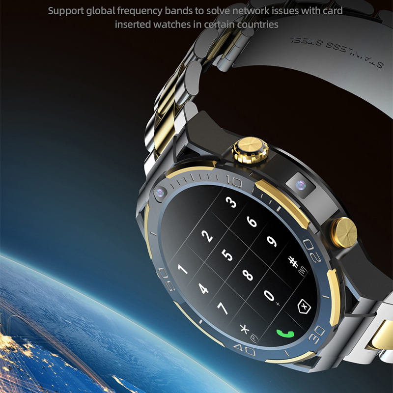 Jam Tangan Pintar 4G LTE Baru  - Luxury Watch In The World ulasan dan harga